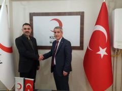 Türk Kızılayı Malatya Şube Başkanı Harun Kurt Oldu