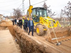 Kuyulu’nun Kanalizasyon Sorunu Tarihe Karışıyor