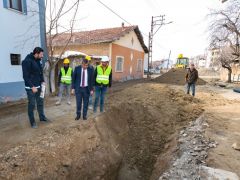 MASKİ Topsöğüt’ün Kanalizasyon Hatlarını Yeniliyor