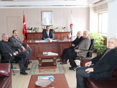 Esnaf Odalarında Balıkcı’ya “Hayırlı Olsun” Ziyareti