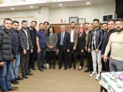 Başkan Güder İstanbul’da Bilik Beraberlik Gecesine Katıldı