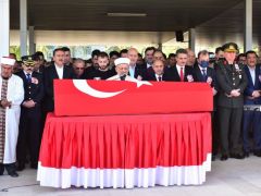 Şehit Özel Harekat Polisi Dualarla Son Yolculuğuna Uğurlandı