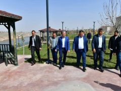 Çınar, “Gelecek Nesillere Emanet Edeceğimiz Özel Bir Park”
