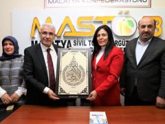 Başkan Güder’den MASTÖB Başkanına Hayırlı Olsun Ziyareti