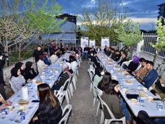 Bakan Güder Gençlerle İftarda Buluştu