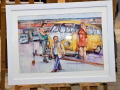 Mersedes Kadir Anısına Fotoğraf Sergisi Açıldı