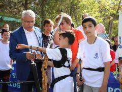 Battalgazi’de 23 Nisan Büyük Çoşkuyla Kutlandı