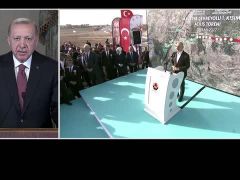 Cumhurbaşkanı Erdoğan, Malatya Çevre Yolu 1. Kısım Açılış Töreni’ne Canlı Bağlantıyla Katıldı