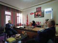 Başkan Sadıkoğlu’ndan ABYB’ye Ziyaret