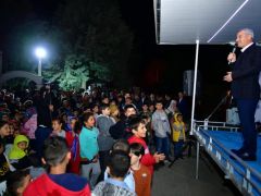 Çınar,” Çocuklarımızın Mutluluğu Ramazan Ayına Farklı Bir Güzellik Katıyor”