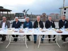 Başkan Güder Polislerle İftarda Buluştu
