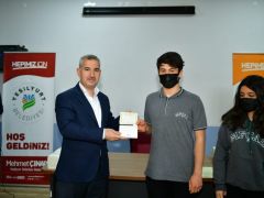 Çınar, “Bir Bilenle Bilge Nesil Projesiyle Kitap Okumayı Teşvik Ediyoruz”