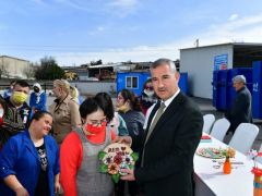Çınar,“Down Sendromlu Çocuklarımızın Sıfır Atık Hassasiyeti Takdire Şayan”