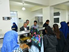 Başkan Çınar Öğrencilerle Sahurda Bir Araya Geldi