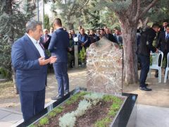 Fendoğlu’ndan Alparslan Türkeş Mesajı