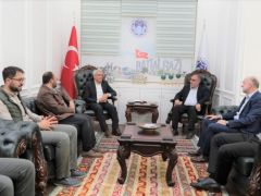 ANESİAD’tan Başkan Güder’e İstişare Ziyareti