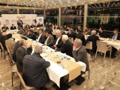 Başkan Güder Muhtarları İftarda Ağırladı