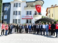 Çınar MİAD Üyelerini Misafir Etti