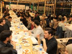 Başkan Güder Genç STK Temsilcileriyle İftarda Buluştu