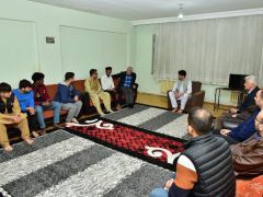 Başkan Güder Uluslararası Öğrencilerle Sahur Yaptı