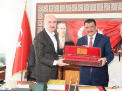 Bakan Karaismailoğlu’ndan Başkan Gürkan’a Ziyaret