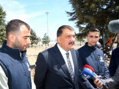 Gürkan, “Arıtma Tesisine 6 Mw’lık Yeni Ges Yapılıyor”