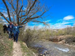 Horata’dan Çıkan Su Bereket Olarak Yansıyacak