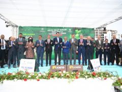 Bakan Kurum 100. Yıl Parkının Temelini Attı