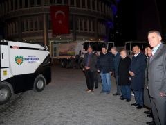 Malatya Büyükşehir Belediyesi’nin Bahar ve Yaz Temizliği Başladı