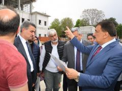 Gürkan,” Malatya’mızın Gelecek Yıllarına Katkı Sunacak Yatırımlar Yapılıyor”