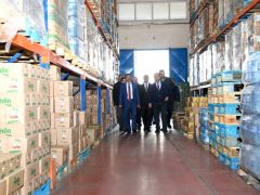 Başkan Gürkan Esenlik Depolarını İnceledi