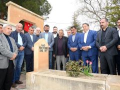 Hamit Fendoğlu Mezarı Başında Anıldı