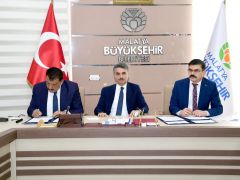 Yeni Polis Evi Yapılması  İçin  Protokol İmzalandı