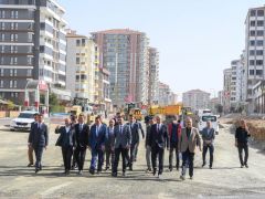 Malatya Trafiği Yeni Cadde Ve Bulvarlarla Nefes Alacak