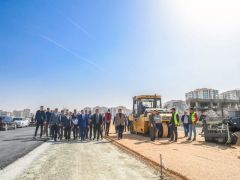 Gürkan, “Bir Belediyenin Bir Dönemde Yapacağı İşlerin Yüzlercesini Yapıyoruz”