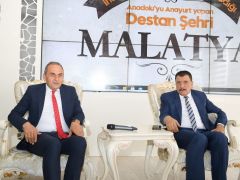 TİGEM Müdürü Akın’dan Başkan Gürkan’a Ziyaret