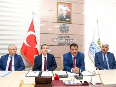 “Malatya Renkleniyor” Protokolü İmzalandı