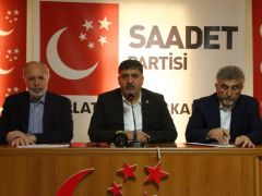 Saadet Partisi İl Divanı Toplandı