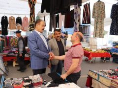 Keskin’ ” Bayram Alışverişinizi Esnaftan Yapın”