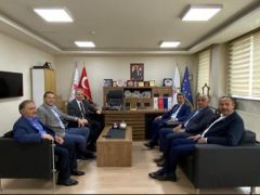 Milletvekili Çakır’dan TKDK’ya Ziyaret