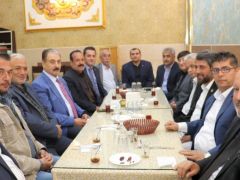 MESOP Üyeleri İftarda Bir Araya Geldi