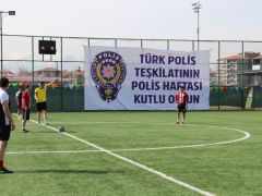 Malatya Emniyeti Futbol Turnuvası Düzenledi
