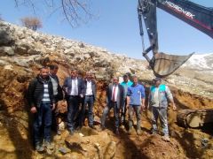 MASKİ Müdürü Mert’ten Doğanşehir’e Ziyaret