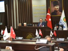 Büyükşehir Meclisi Toplandı