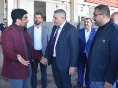 Başkan Sadıkoğlu Hal Esnafı İle Bir Araya Geldi