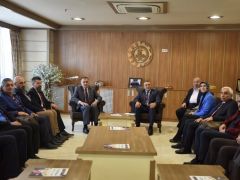 Başkan Sadıkoğlu: “İstişare Kültürünü Önemsiyoruz”