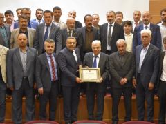 MTSO’dan  Prof. Dr. Sezai Yılmaz’a “Şeref Üyeliği” Unvanı