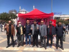 SP Malatya İl Başkanlığı Üye Kayıt Çalışmalarını Hızlandırdı