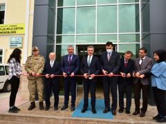 Darende Hulusi Efendi Camisi Açıldı