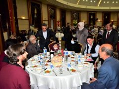 Vali Baruş Şehit ve Gazi Aileleri İle İftarda Bir Araya Geldi